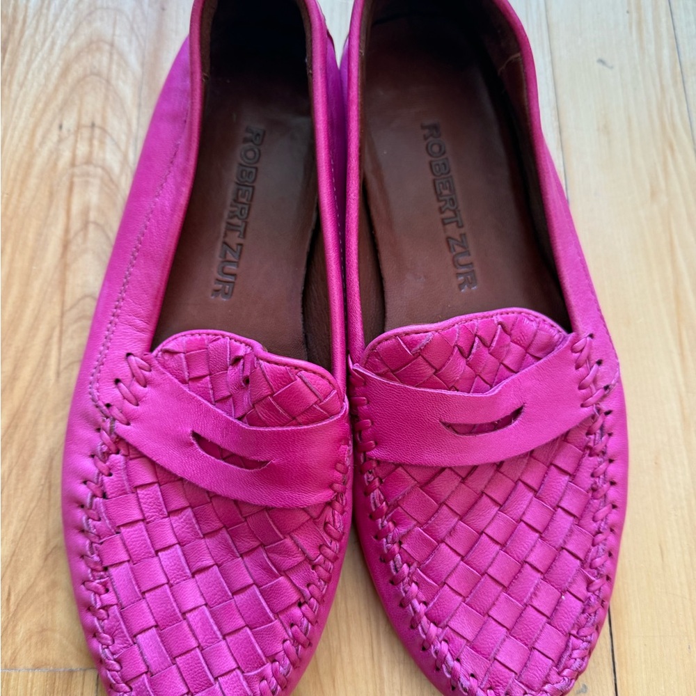 Robert Zur Fuchsia Women's Loafers
